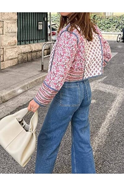 Hatun Atila Palton matlasat imprimat - 7648