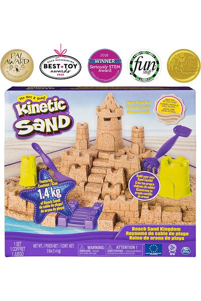 Kinetic Sand Beach Sand Kingdom 6044143