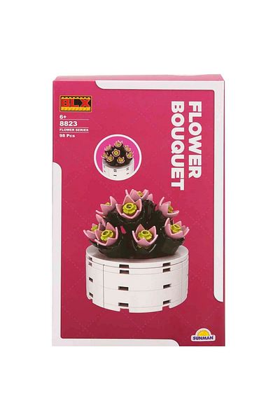 TOYFEST BLX 8823 موديل باقة الورد