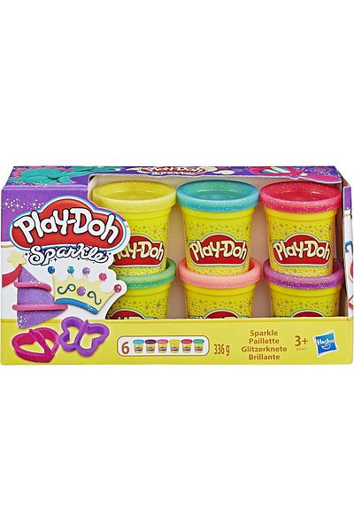 Play Doh Play-Doh Sparkle Compound Collection A5417