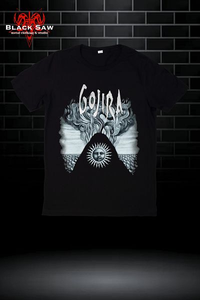Valens Gojira Progressive Tech Death Metal Magma T-Shirt