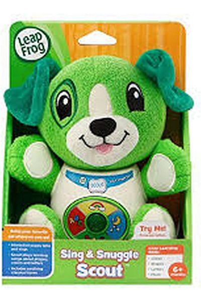 LeapFrog Sing and Snuggle - Scout 80-601703