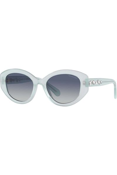 Swarovski 0Sk6005 10244L 53 Women's Sunglasses
