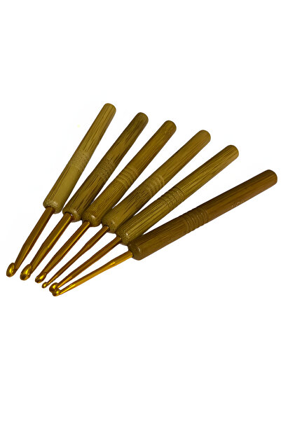 Sultan Bamboo Bambu Tığ Seti (2,5-3,0-3,5-4,0-4,5-5,0 MM) Sltb14