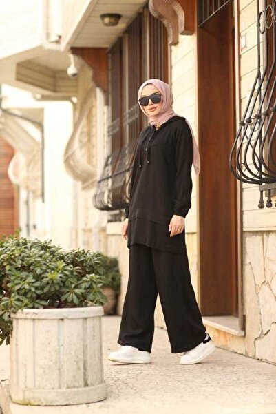 Neways Black Denim Double Set - 6540 Model