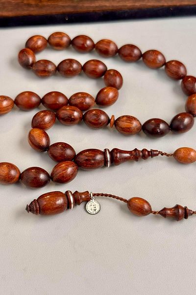 dergah tesbih High-End Shooting Beyzi Model Şükrü Baba Premium Series Yi-Lan Tree Rosary