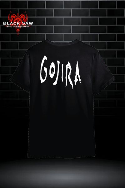 Valens Gojira Progressive Tech Death Metal Magma T-Shirt