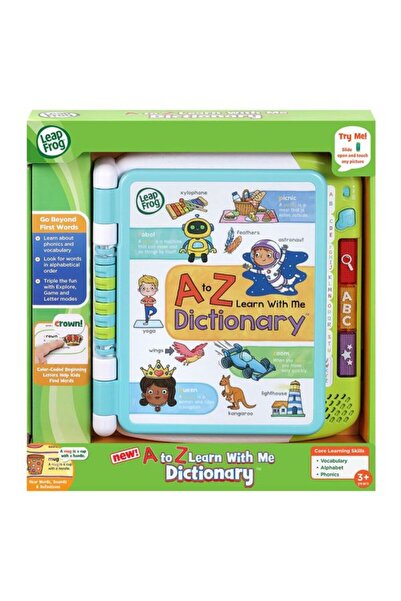 LeapFrog قاموس تعلم معي من الألف إلى الياء 80-614403