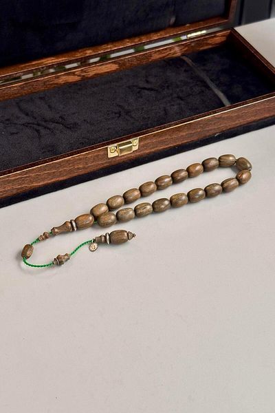 dergah tesbih Şükrü Baba Premium Series Pelesenk Mascot Rosary