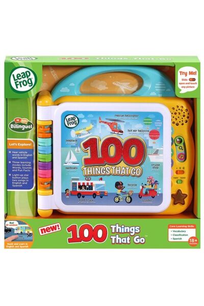 LeapFrog 100 كلمة أشياء يمكن أن تحدث 80-614843