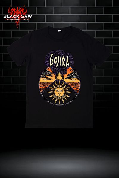 Valens Gojira Progressive Tech Death Metal T-Shirt