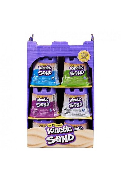 Kinetic Sand مساعد حاوية القلعة 6059169