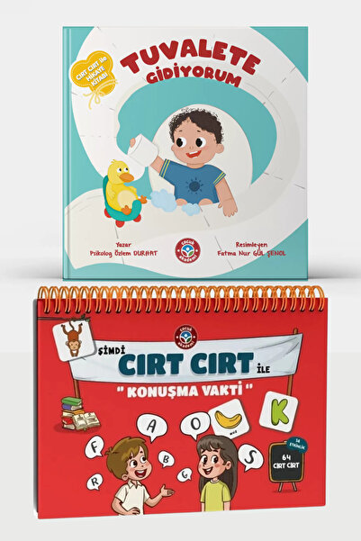 Çocuk Akademi Şimdi Cırt Cırt ile Konuşma Vakti ve Tuvalete Gidiyorum Cırt Cı...