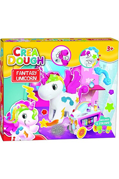 Crea Dough مجموعة يونيكورن الخيالية 234-19