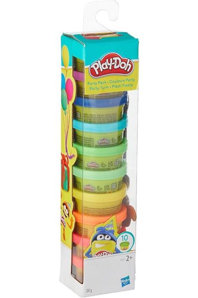 Play Doh Play-Doh Party Tube 10-pack 22037