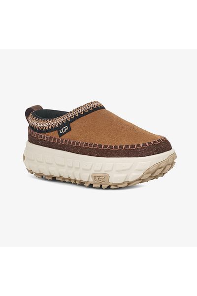 UGG Suede Paltform Sole Slippers with Logo Unisex Slippers 1155650