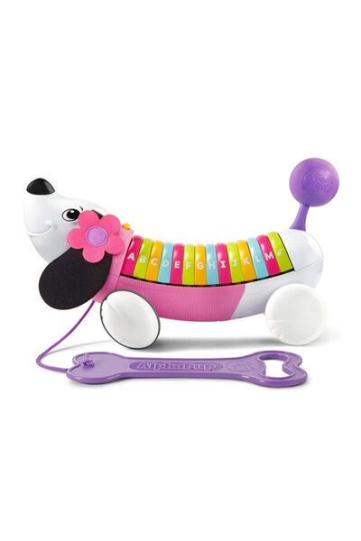 LeapFrog AlphaPup Pink Interactive Alphabet Learning 80-19242E