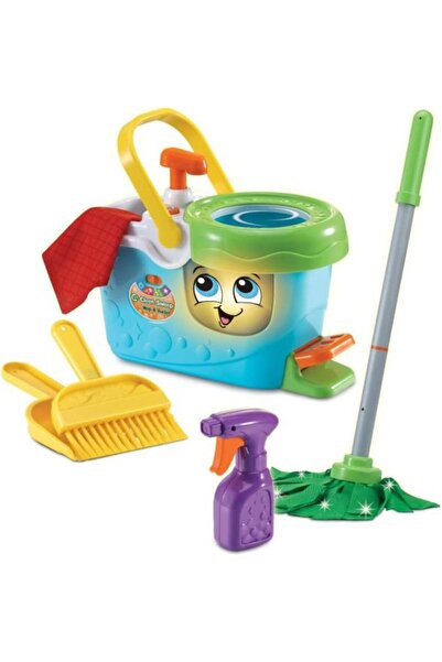 LeapFrog ممسحة وسلة تنظيف 80-615803