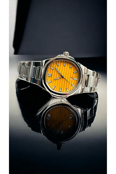 pullmarkt Men's Wrist Watch with Calendar
