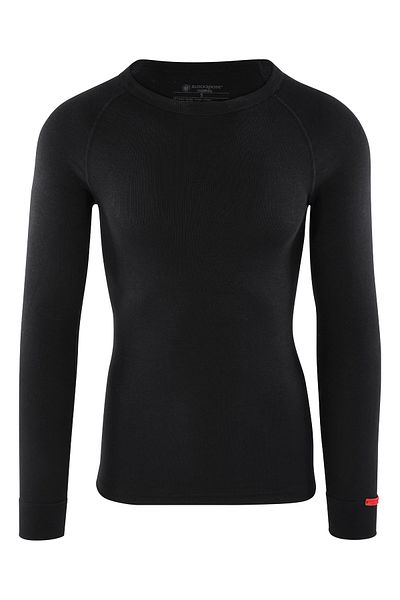 Blackspade Thermounterhemd Thermal Longsleeve - O-Neck Thermo-Oberteile Langarm Thermo-Unterhemd