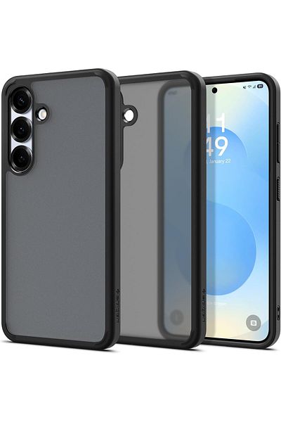 Spigen Ultra Hybrid designed for Samsung Galaxy S25 PLUS case - Frost Black