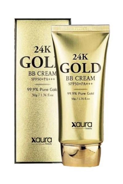 xaura Bb Cream Containing 50 Factor Gold