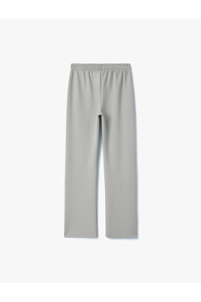 Koton Široké tepláky s modálním šněrováním v pase