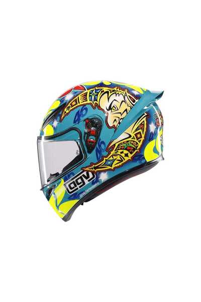 AGV Kask/k1 S E2206 Rossı Mugello 1999 Configuration Kapalı Kask