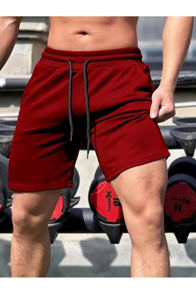 DAXİS Sportwear Company PANTALONI SCURT BĂRBAȚI Pantaloni scurți din bumbac pieptănat cu buzunare