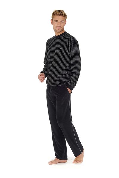 HOM Hausanzug Norman Haus-anzug Jogginganzug Jogger