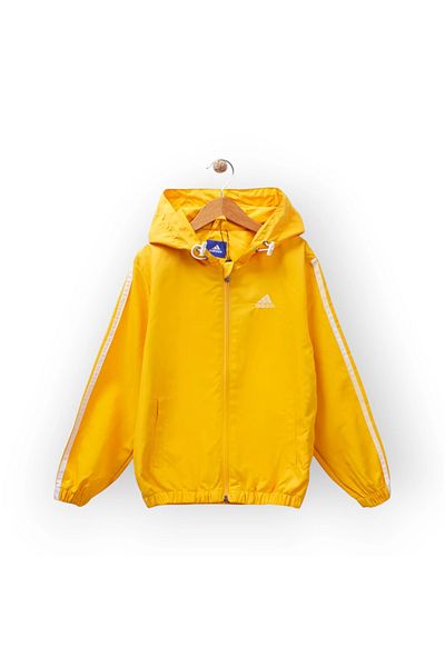 Woops Baby Brand Addas Pattern Raincoat Boys 4-13 Years