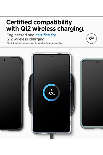 Spigen Galaxy S25 Kılıf Ultra Hybrid Zero One MagFit özellikli Zero One Black - ACS09003