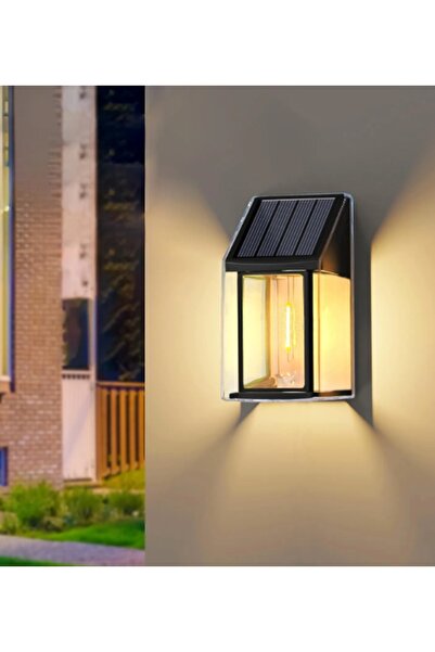 gaman SL-08 Dekoratif Bağ Bahçe Balkon Dış Mekan Için Solar Güneş Enerjili De...