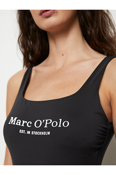 Marc O'Polo Badeanzug Stockholm (Essentials) Bade-Anzug Schwimmen Bauchweg