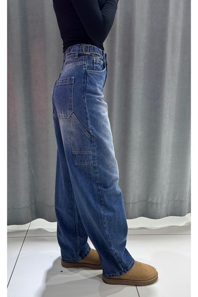 Violet BAGGY TOKALI PANTOLON