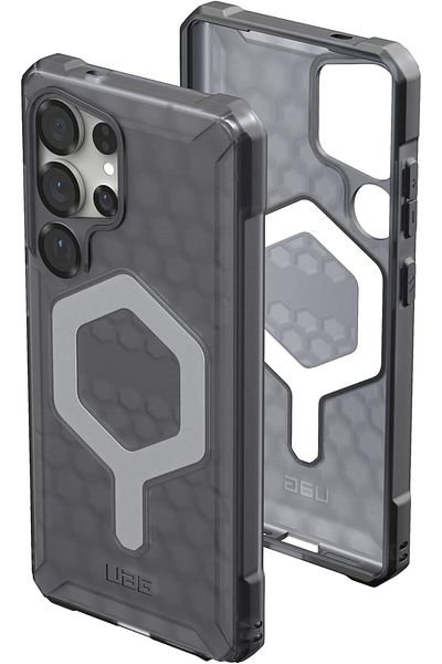 Urban Armor Gear Essential Armor for Samsung Galaxy S25 ULTRA case [MagSafe compatible] - Ash