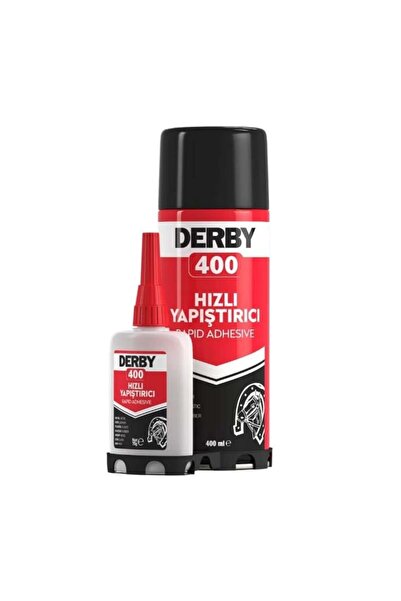 Derby 400ml MDF Hızlı Yapıştırıcı Seti