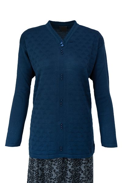 Oppland Tricotaj de iarnă din bumbac pentru femei, țesut, pulover pentru mamă, cu mărgele, cu motiv piramidal, guler de pere, confortabil