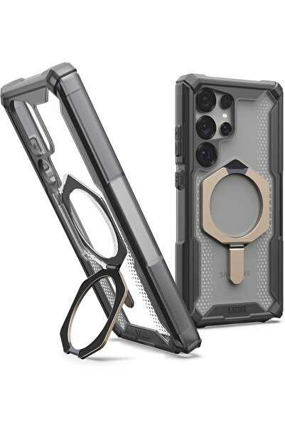 Urban Armor Gear جراب Plasma XTE لهاتف Samsung Galaxy S25 ULTRA مع حامل - رما...