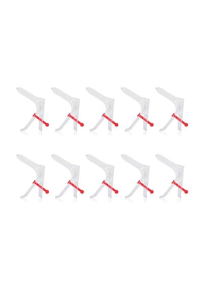 YILKAL Small Vaginal Speculum - 10 Pieces
