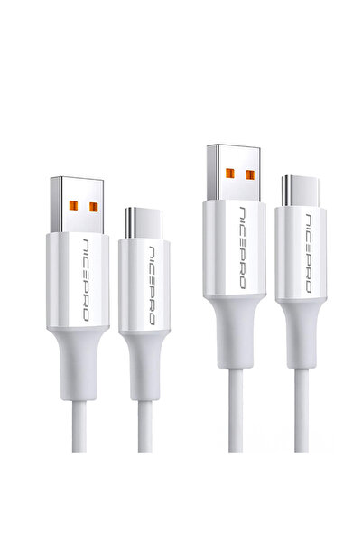 NPO UTC20 45W 2m TPE USB to Type-C Hızlı Şarj ve Data Kablosu