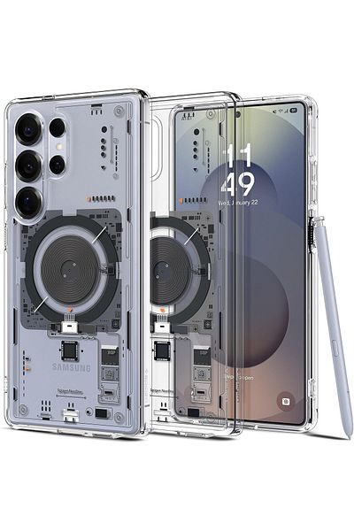 Spigen Ultra Hybrid MagFit for Samsung Galaxy S25 ULTRA case [MagSafe compatible] - Neo One