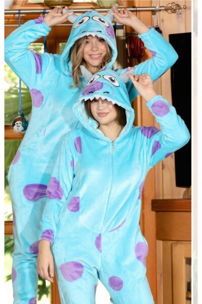 TULUM'S Kadın Tulum Pijama Takımı Standart Beden