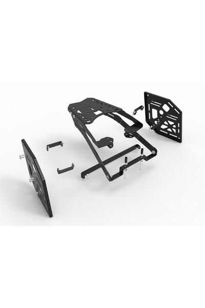 Genel Markalar Ucl Bajaj Dominar 250-400 Ns200 Topcase Entegreli Yan Çanta De...