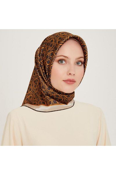 Armine Μεταξωτό Φουλάρι Χειμώνας 2025 - 9248-85 Stone Gold Twill