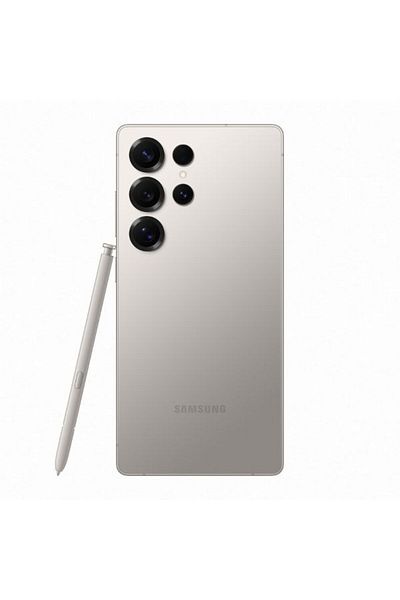 Samsung سامسونج SM-S938B S25 Ultra 5G (12+256) جيجا بايت رمادي تيتانيوم -