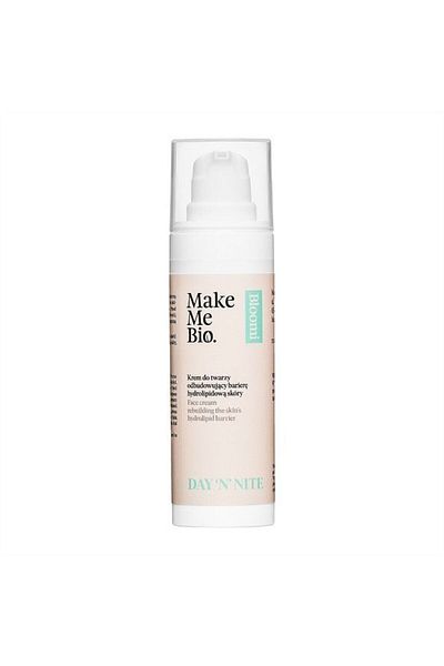 Make Me Bio Day'N'Nite Κρέμα Προσώπου 30 ml - Κρέμα προσώπου για την αποκατάσταση του δέρματος