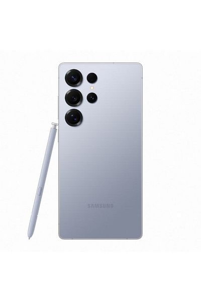 Samsung سامسونج SM-S938B S25 Ultra 5G (12+256) جيجا بايت فضي تيتانيوم أزرق -