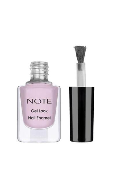 Note Cosmetics Note Gel Look Nail Enamel Oje No: 01