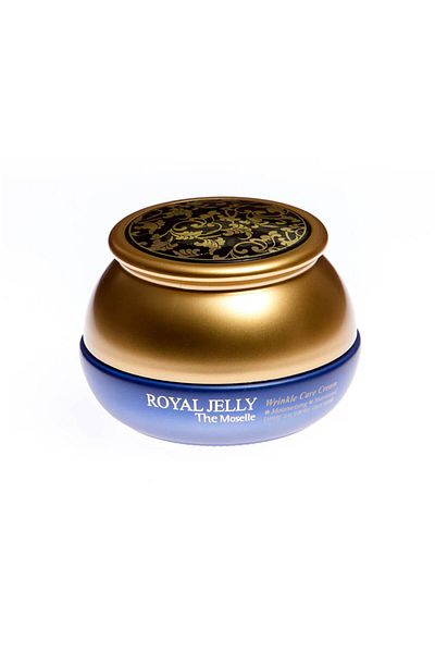 Bergamo Royal Jelly Wrinkle Care Cream 50 ml - Krém proti vráskám s mateří kašičkou.